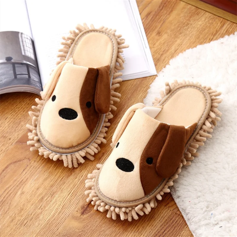 Mop Slippers Unisex Bathroom