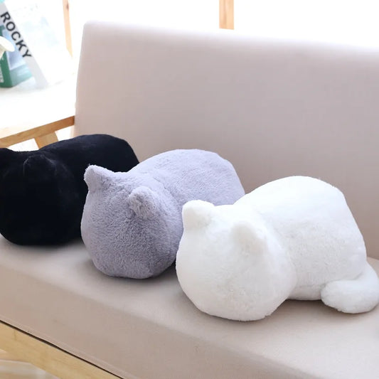 Cat Plush and fluffy pillow