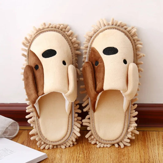 Mop Slippers Unisex Bathroom