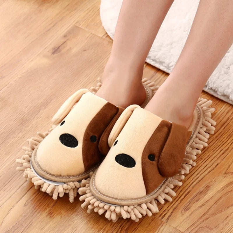 Mop Slippers Unisex Bathroom